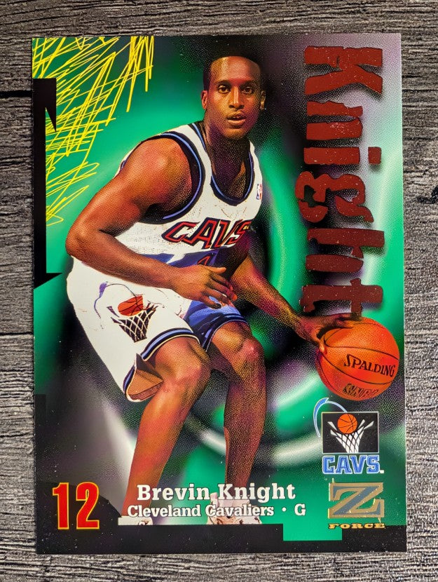 1997-98 Z-Force #163 Brevin Knight RC