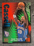 1997-98 Z-Force #167 Sam Cassell