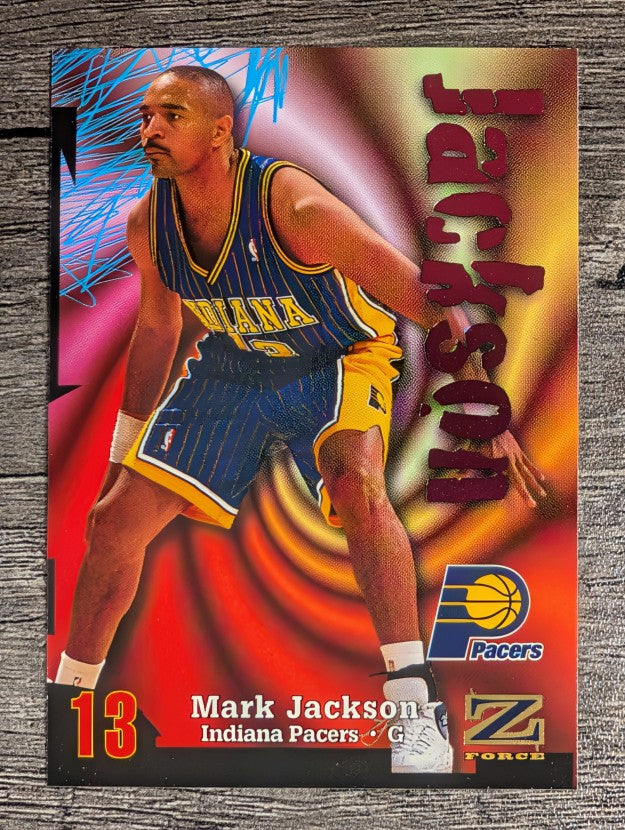1997-98 Z-Force #169 Mark Jackson