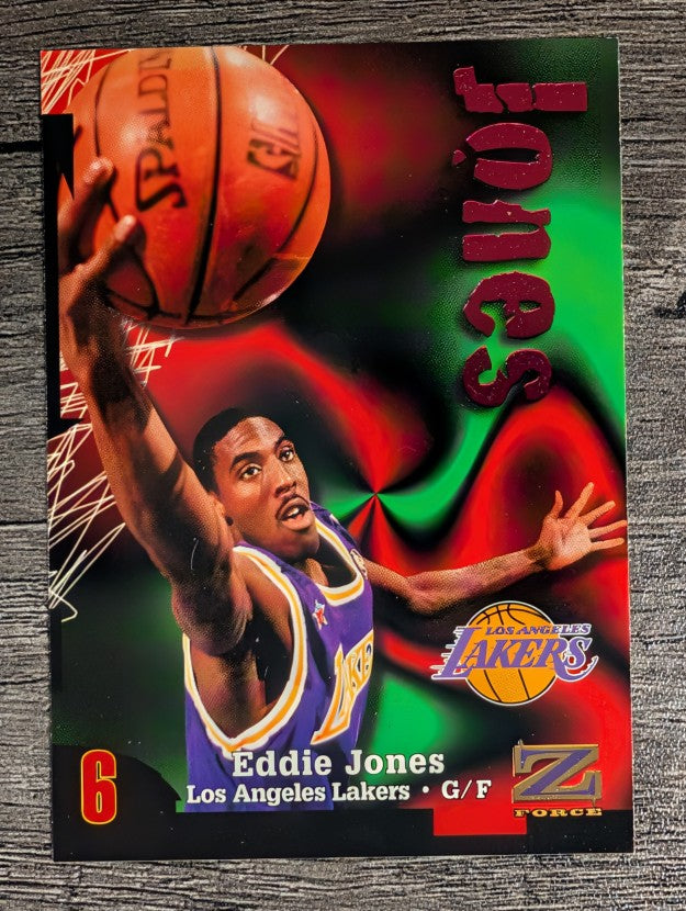 1997-98 Z-Force #173 Eddie Jones
