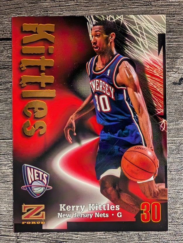 1997-98 Z-Force #174 Kerry Kittles