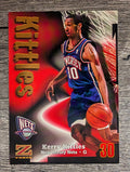1997-98 Z-Force #174 Kerry Kittles