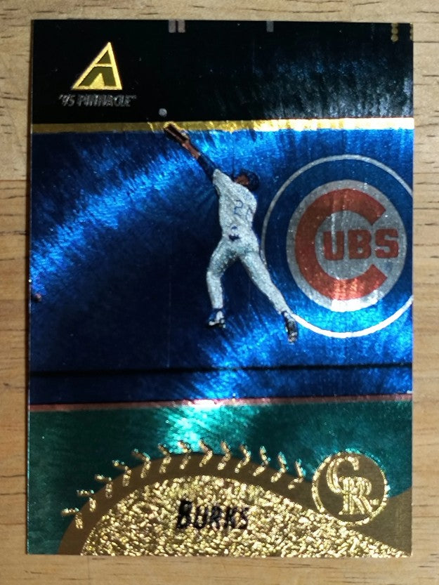 1995 Pinnacle Museum Collection #54 Ellis Burks