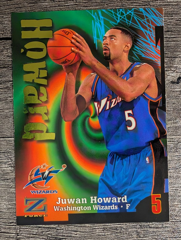 1997-98 Z-Force #180 Juwan Howard