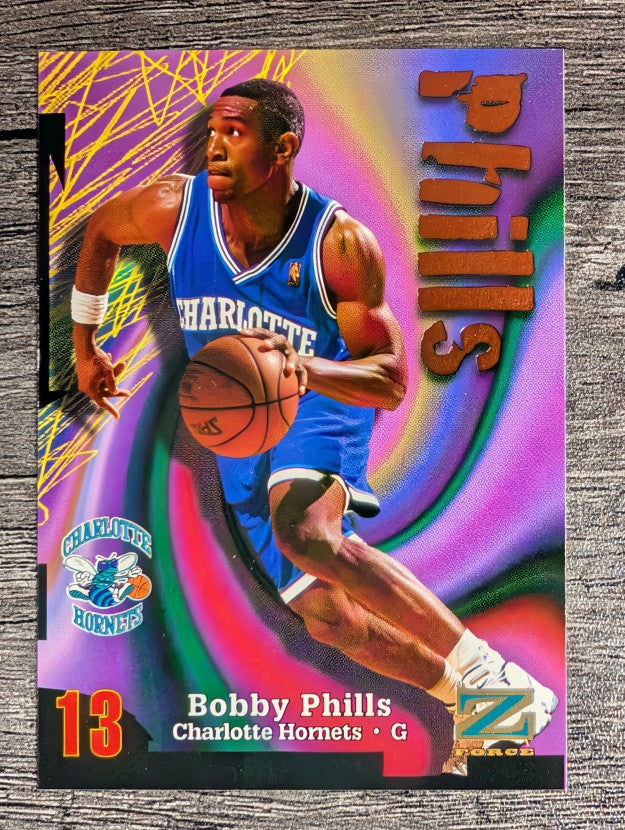 1997-98 Z-Force #181 Bobby Phills