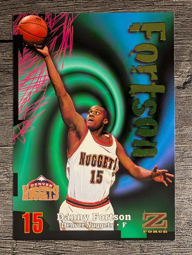 1997-98 Z-Force #184 Danny Fortson RC