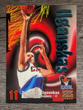 1997-98 Z-Force #185 Zydrunas Ilgauskas
