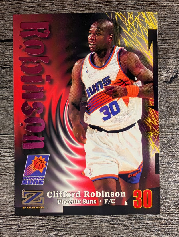 1997-98 Z-Force #186 Clifford Robinson