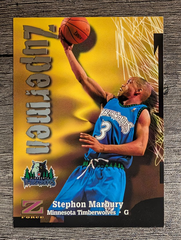 1997-98 Z-Force #200 Stephon Marbury ZUP