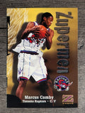 1997-98 Z-Force #205 Marcus Camby ZUP