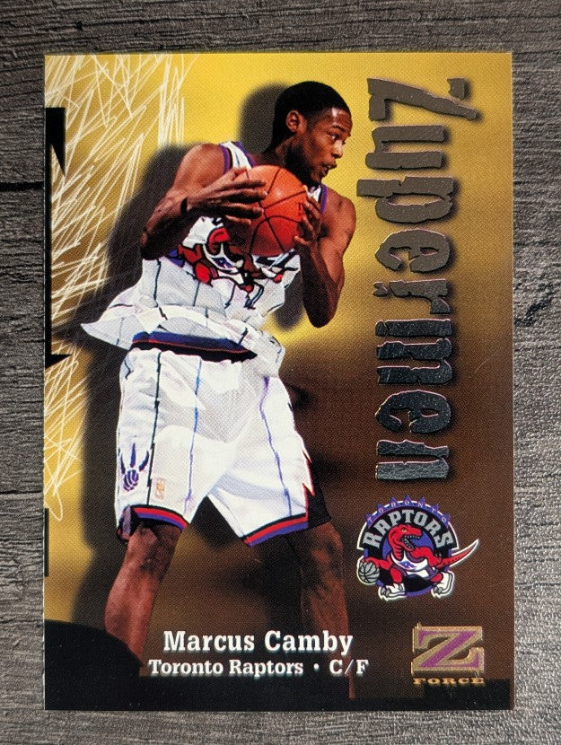 1997-98 Z-Force #205 Marcus Camby ZUP