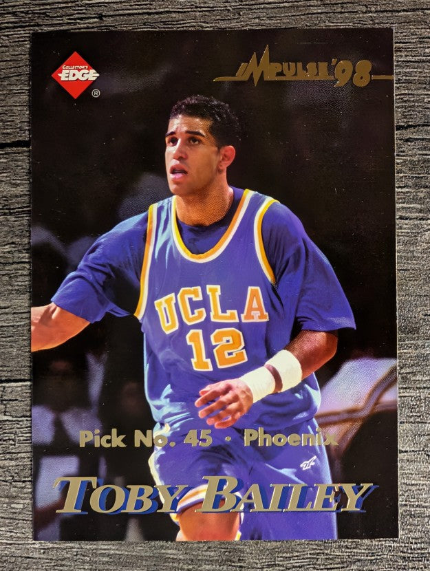 1998 Collector's Edge Impulse #22 Toby Bailey