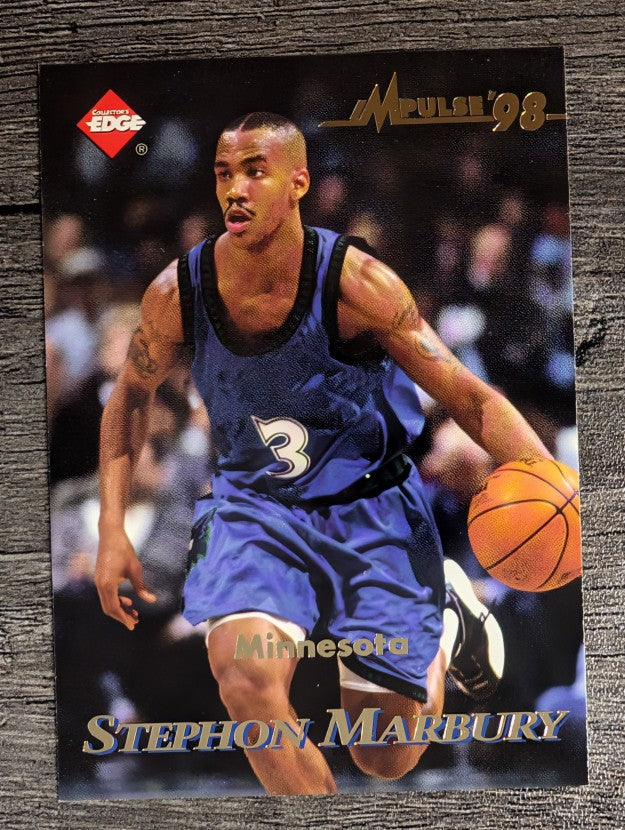 1998 Collector's Edge Impulse #27 Stephon Marbury