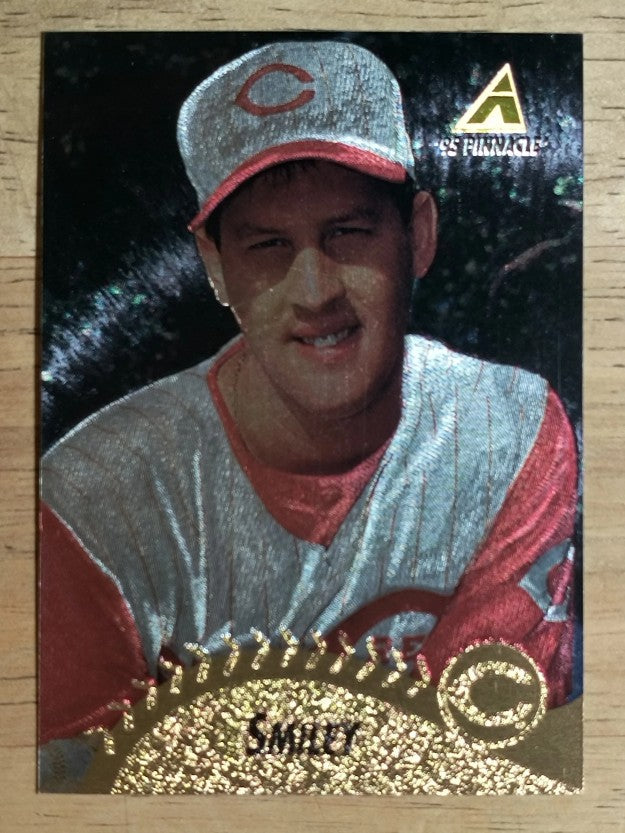 1995 Pinnacle Museum Collection #51 John Smiley