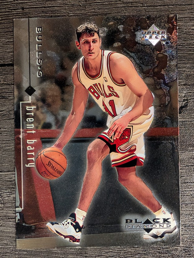 1998-99 Black Diamond #24 Brent Barry