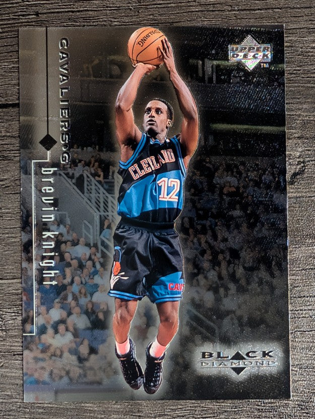 1998-99 Black Diamond #25 Brevin Knight