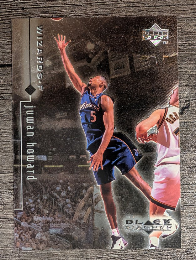 1998-99 Black Diamond #89 Juwan Howard
