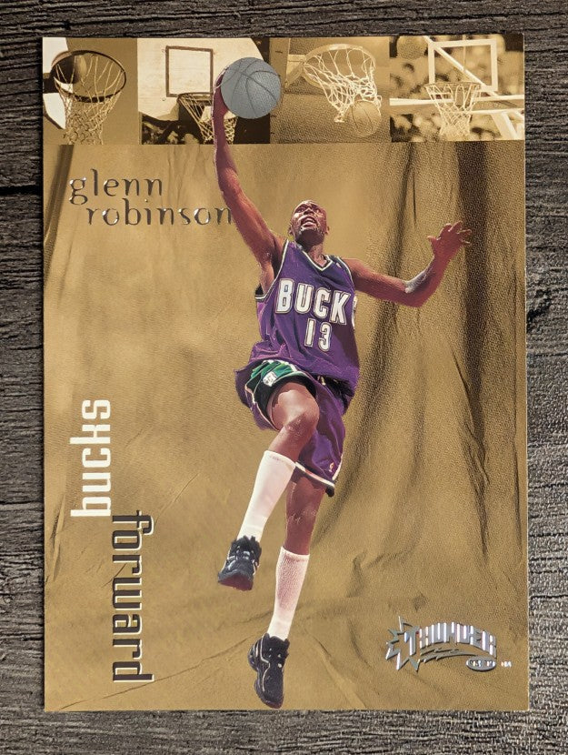 1998-99 SkyBox Thunder #4 Glenn Robinson