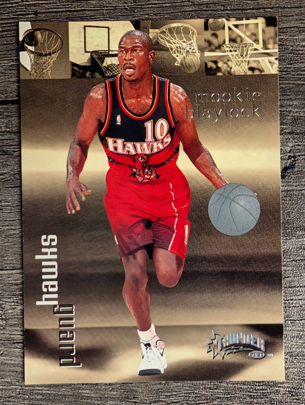 1998-99 SkyBox Thunder #10 Mookie Blaylock