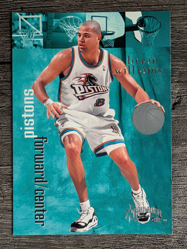 1998-99 SkyBox Thunder #13 Brian Williams