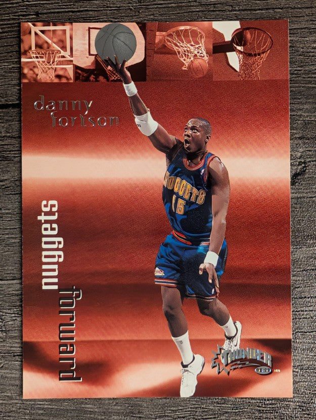 1998-99 SkyBox Thunder #15 Danny Fortson