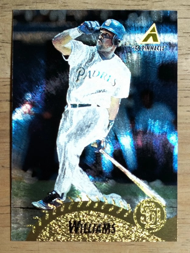 1995 Pinnacle Museum Collection #36 Eddie Williams
