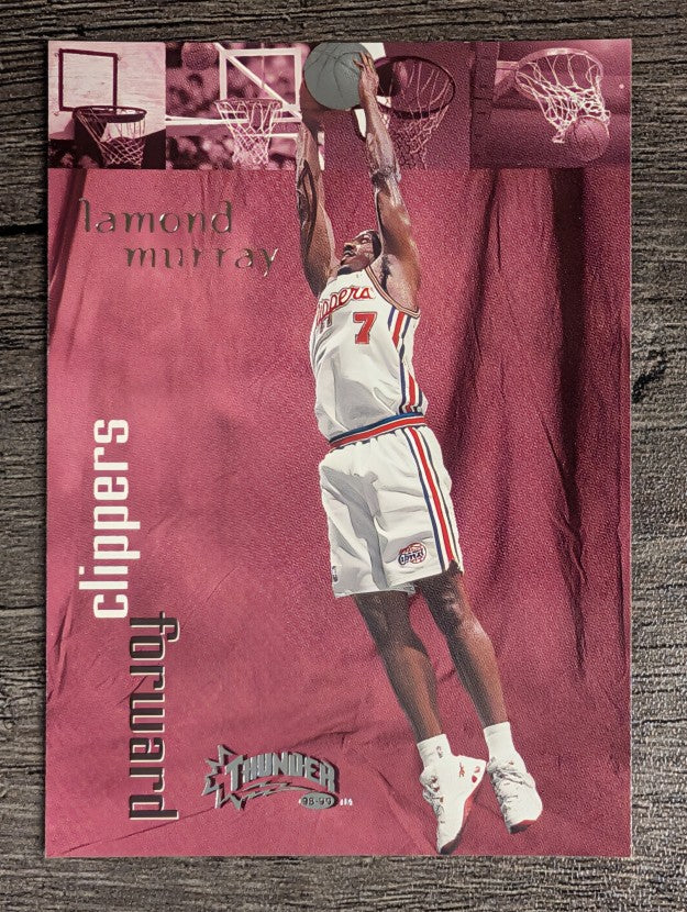 1998-99 SkyBox Thunder #19 Lamond Murray