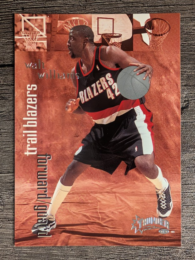 1998-99 SkyBox Thunder #20 Walt Williams