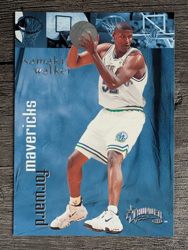 1998-99 SkyBox Thunder #21 Samaki Walker