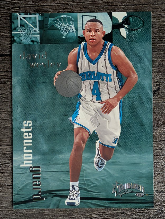 1998-99 SkyBox Thunder #22 David Wesley