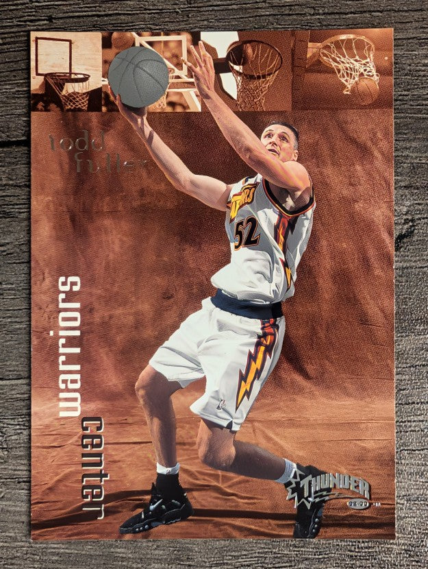 1998-99 SkyBox Thunder #24 Todd Fuller