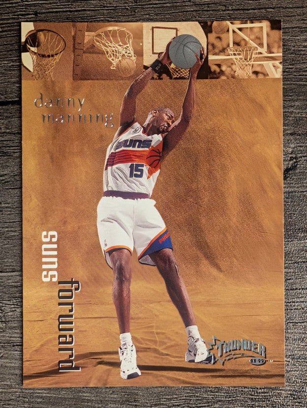1998-99 SkyBox Thunder #26 Danny Manning