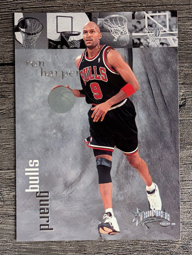 1998-99 SkyBox Thunder #29 Ron Harper