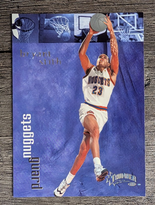 1998-99 SkyBox Thunder #31 Bryant Stith