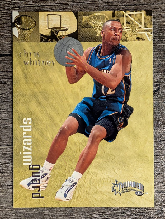 1998-99 SkyBox Thunder #32 Chris Whitney