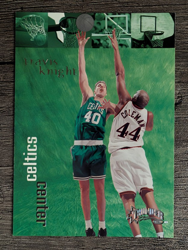 1998-99 SkyBox Thunder #34 Travis Knight