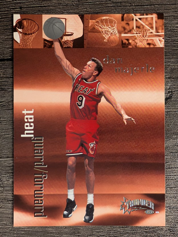 1998-99 SkyBox Thunder #36 Dan Majerle