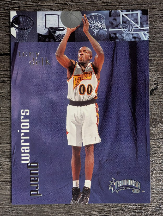 1998-99 SkyBox Thunder #41 Tony Delk