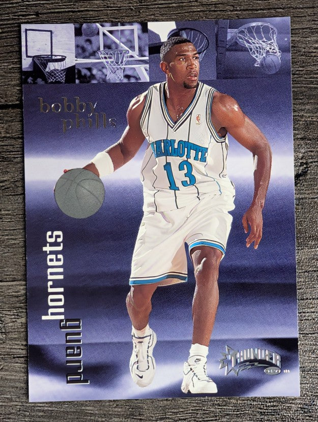 1998-99 SkyBox Thunder #42 Bobby Phills