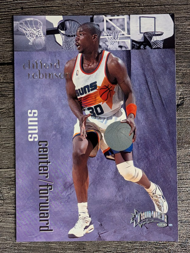 1998-99 SkyBox Thunder #43 Clifford Robinson