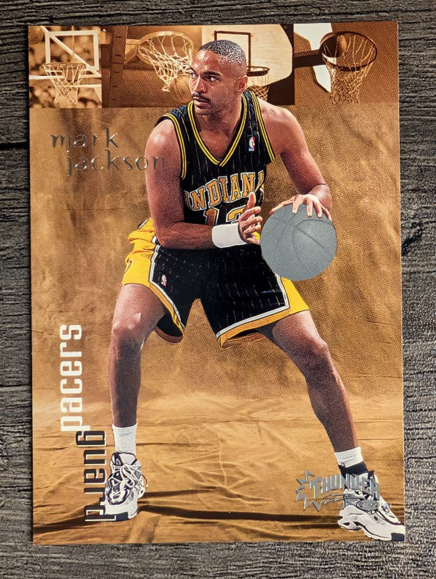 1998-99 SkyBox Thunder #46 Mark Jackson