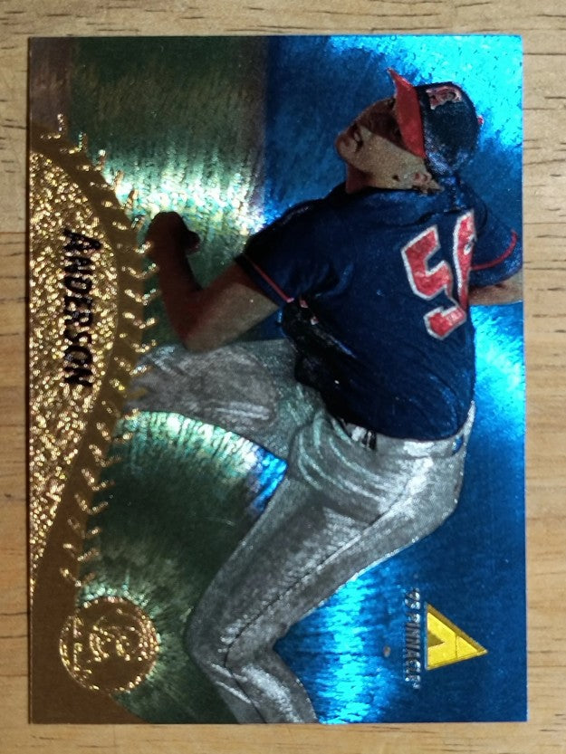1995 Pinnacle Museum Collection #181 Brian Anderson
