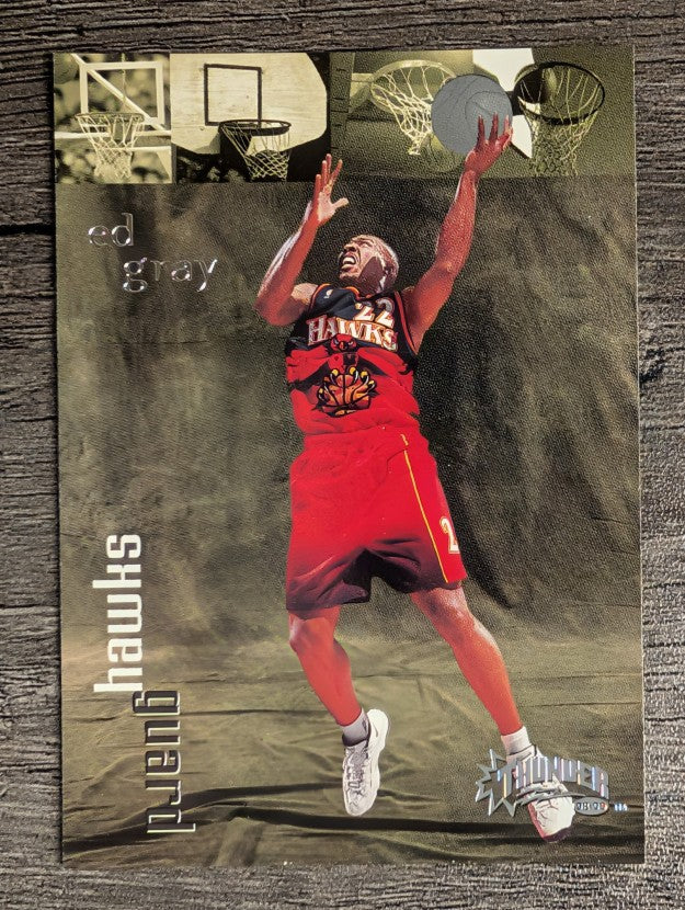 1998-99 SkyBox Thunder #49 Ed Gray