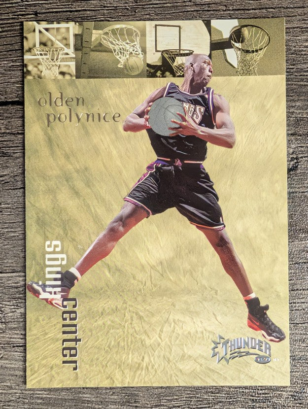 1998-99 SkyBox Thunder #50 Olden Polynice
