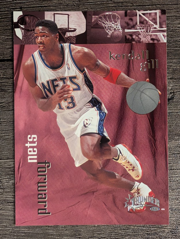 1998-99 SkyBox Thunder #51 Kendall Gill