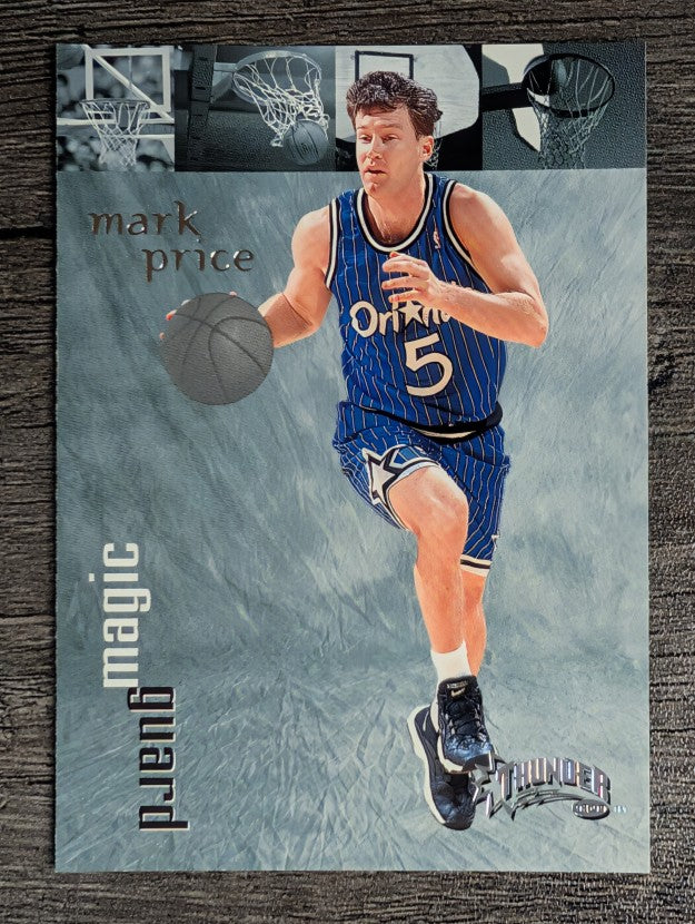 1998-99 SkyBox Thunder #54 Mark Price