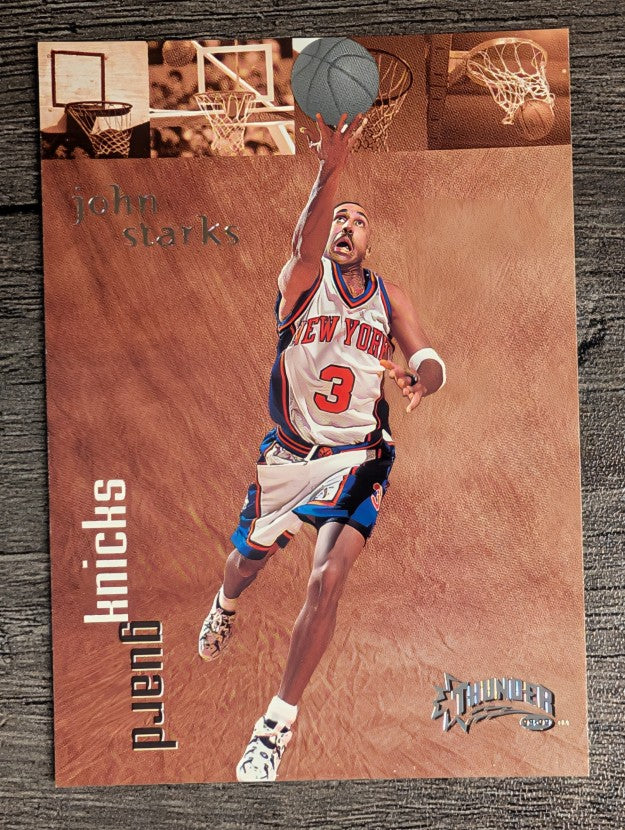 1998-99 SkyBox Thunder #56 John Starks