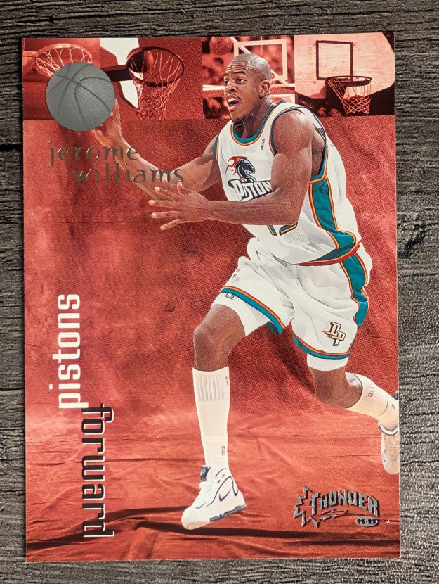 1998-99 SkyBox Thunder #57 Jerome Williams