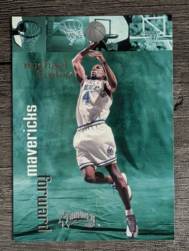 1998-99 SkyBox Thunder #59 Michael Finley