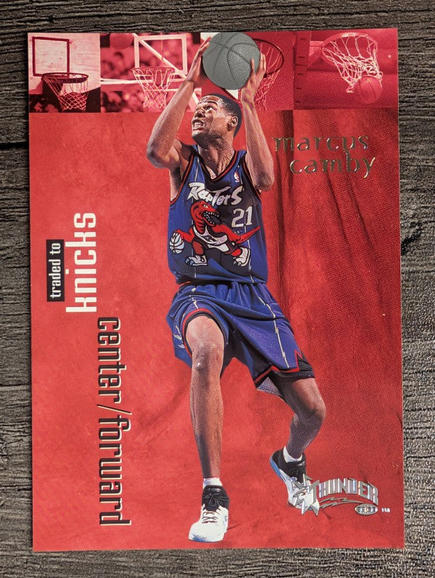 1998-99 SkyBox Thunder #60 Marcus Camby